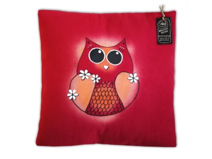 Polstarek SOVA cervene