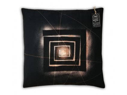 Polstarek KOSTKY cerné