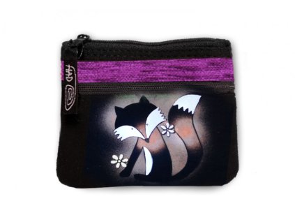 Minipenezenka LISKA fialova