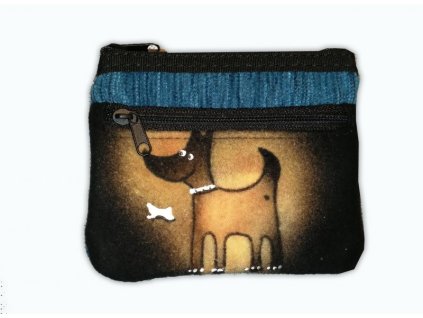 Minipenezenka PEJSEK tyrkys