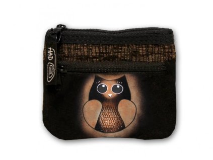 Minipenezenka SOVICKA hneda