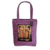 Nakupni taska KOCKY fialove