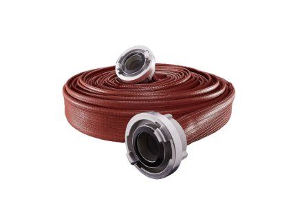 Hasičská hadica B75 GH PROGRESS so spojkou KLASIK