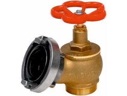 Hydrantový ventil DN25 D25 PN16 mosadzný