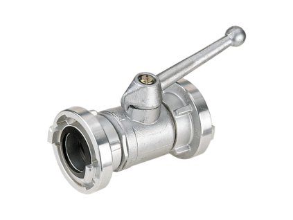 Guľový ventil C52 hasičský ventil Storz