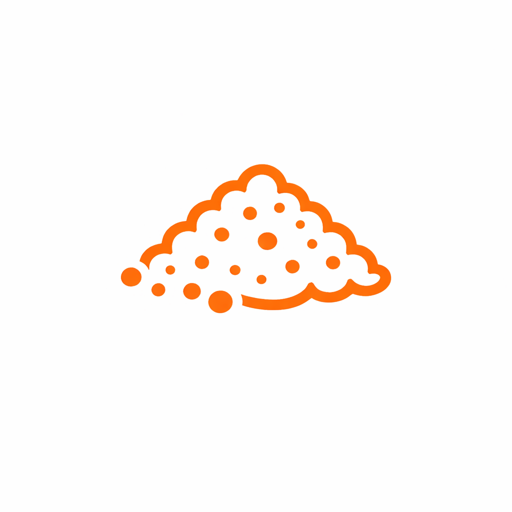 Abraziva a sypké materiály