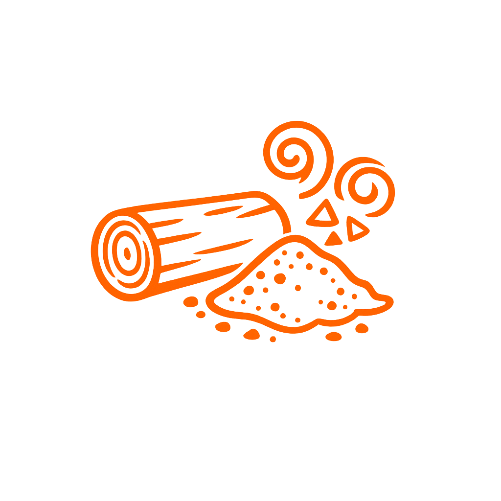 Piliny a hobliny – odsávací hadice