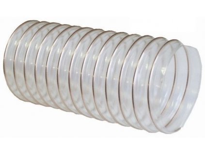 Odsávací hadice na vzduch, prach, vlákna, ventilace stájí.