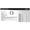 EAR CLIP II W1 (Průměr (vnitřní/vnější) W1 05-07 mm)