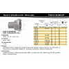 STORZ AL TRN SAVICOVÝ (Průměr (vnitřní/vnější) modul D - trn 025 mm)