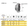 STORZ AL AG (Závit modul B - vnější z. G 2 1/2")