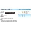 CHEMITEC EPDM 16/SPL EN 12115 (Průměr (vnitřní/vnější) 25/37 mm)