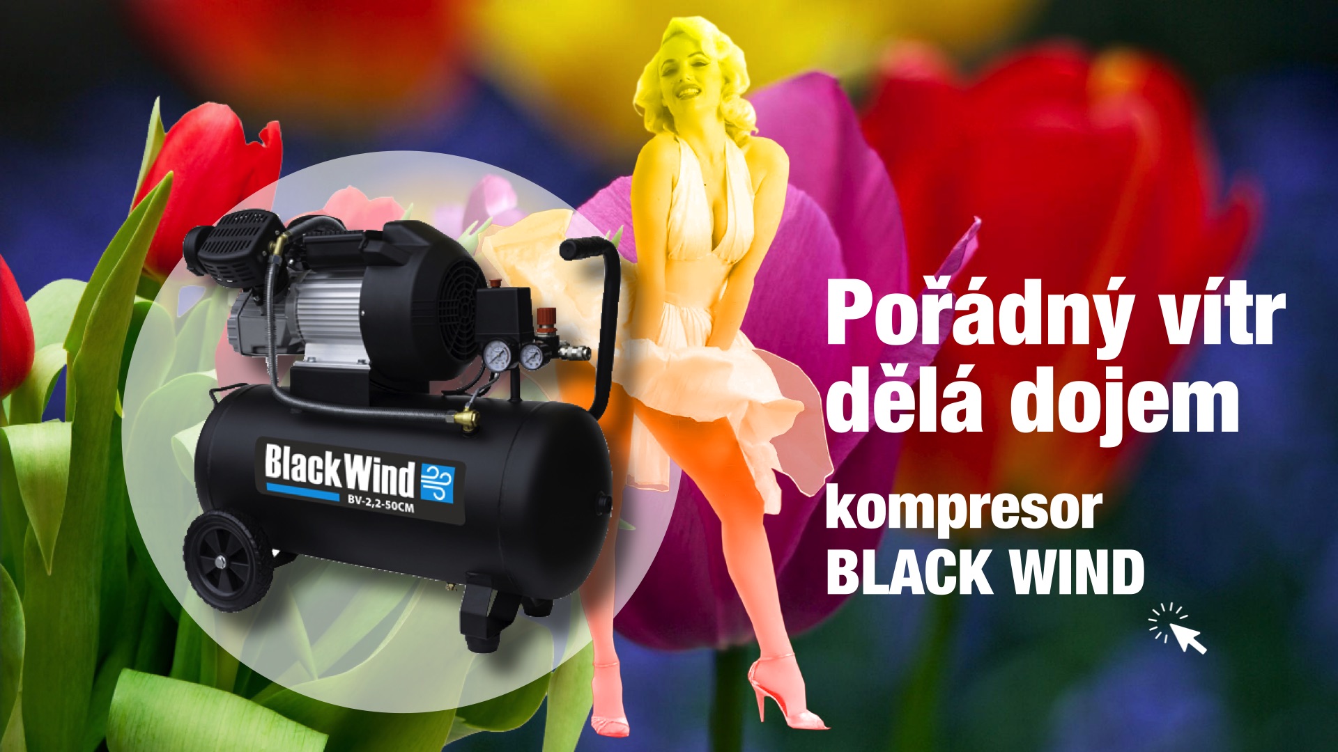Kompresory Black Wind