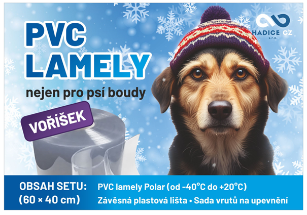 Set zateplení pro psí boudy