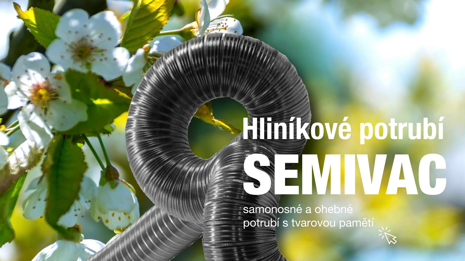 Hliníkové potrubí Semivac