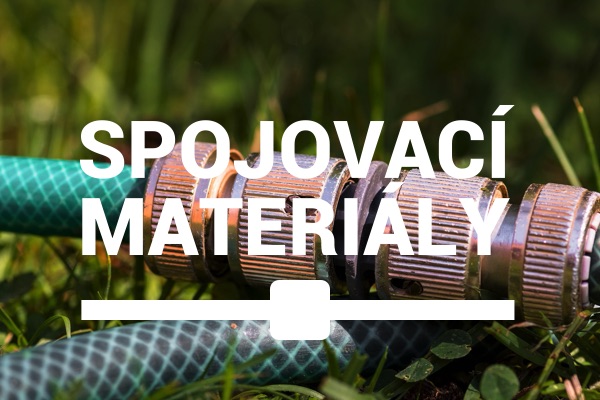 Spojovací materiály k hadicím