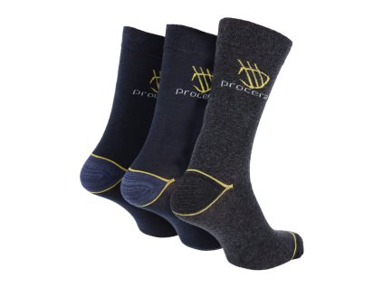 letní pracovní ponožky 39-42 (3 páry)
