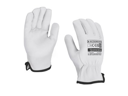 CELOKOŽENÉ RUKAVICE X-ECODRIVER