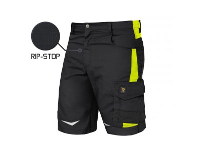 kraťasy HELICON SK RIP-STOP BLACK