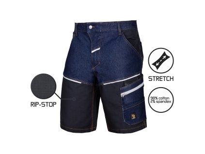 kraťasy LANDER SPANDEX SK JEANS