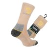 pracovní ponožky pískové  (2 páry) 43-46