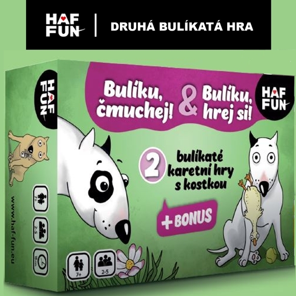 doplňkový Bulíku, čmuchej & hrej si!