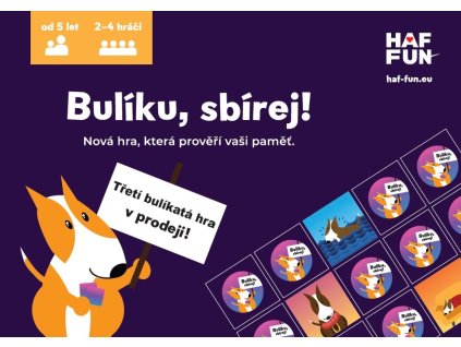 Bulíku sbírej banner. v prodejiJPG