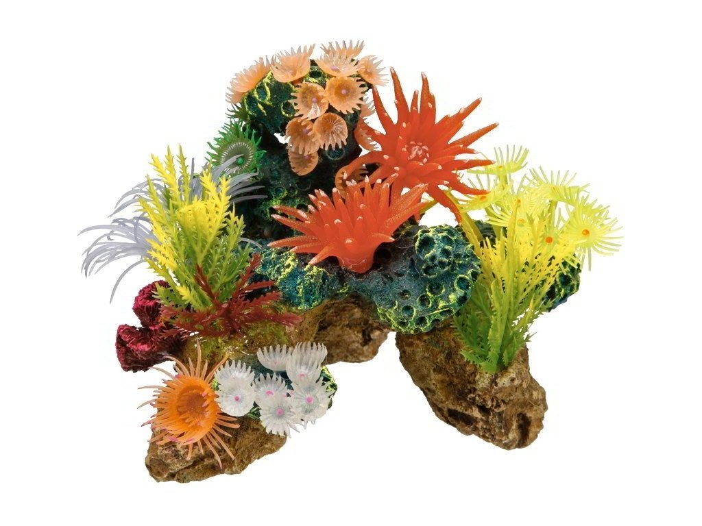 Kvalitná dekorácia do všetkých typov akvárií Nobby Coral Stone - Korál 19x15x15cm
