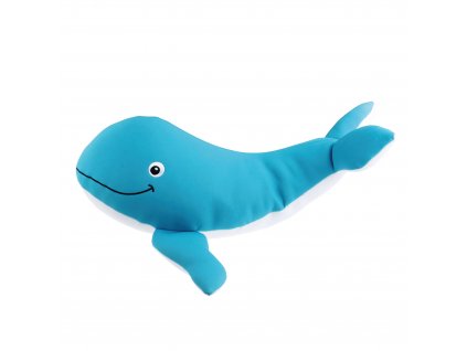 Zábavná hračka pre psov do vody z neoprénu s integrovaným pískatkom Nobby Floating XL Veľryba 48cm