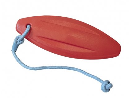 Plácajúca hračka pre psy na hru vo vode Nobby Floating Záchranná doska s lanom s rozmerom 26cm