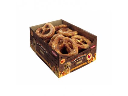 StarSnack BBQ Chicken Pretzel L 3,74 kg: pochúťka pre psov s kuracím mäsom v tvare praclíku