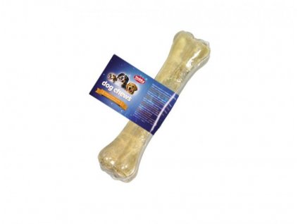 Kosť z byvolej kože pre psov na dlhotrvajúcu zábavu Nobby Byvolia kosť 230g/21,5cm/1ks Thajsko