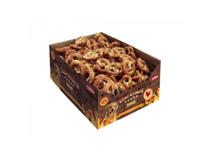 StarSnack BBQ Chicken Pretzel S 5 kg: pochúťka pre psov s kuracím mäsom v tvare praclíku