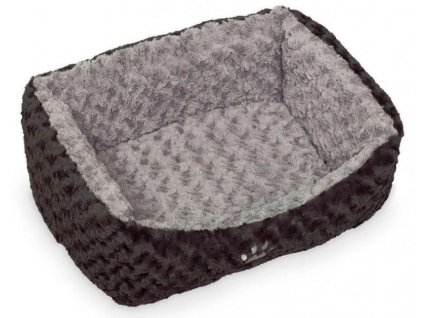 Extra mäkké ležadlo pre psy vyrobené z kvalitného plyšu Nobby Seoli so šírkou 45 cm