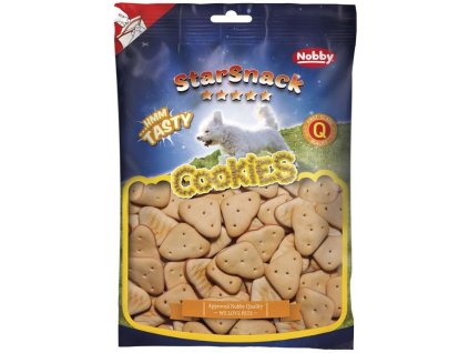 Pochúťka pre malé plemená psov krekry s lososom Nobby Cookies Duo Salmon 10kg