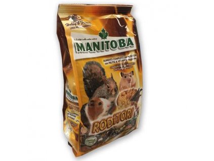Kompletné krmivo pre hlodavce Manitoba Roditori 1kg
