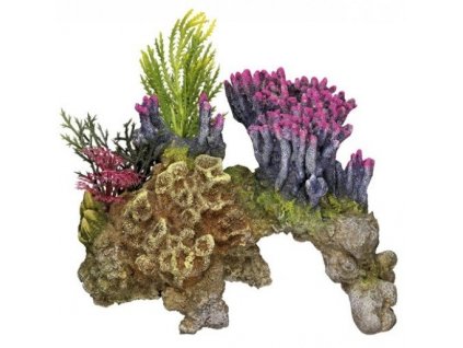 Kvalitná dekorácia do všetkých typov akvárií Nobby Coral Stone - Korálový kameň 15,5x9x15,5cm