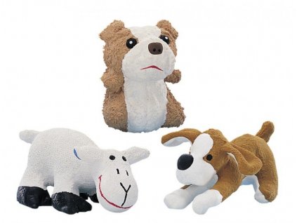 Latexová pískacia hračka vhodná pre psov aj šteniatka Nobby v 3 variáciách s dĺžkou 5-7cm