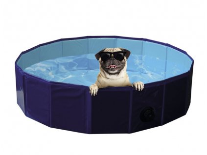 Bazén pre psy na ochladenie sa v lete Nobby Pool L Ø160cm
