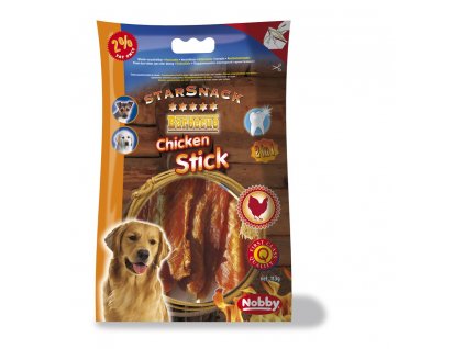 Pochúťka alebo odmena pre psov s kuracím mäsom Nobby BBQ Chicken Stick 113g