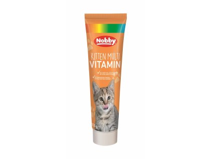Multivitamínová pasta pre mačiatka s vitamínmi a taurínom Nobby Kitten 100g