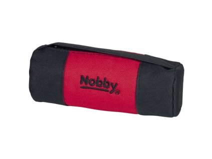 Tréningová pomôcka Nobby Snack Dummy s reflexným lanom pre malé plemená psov o veľkosti S 15x6cm