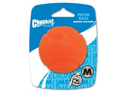 Ľahká a dobre viditeľná loptička pre psy Chuckit Fetch Ball M 1ks