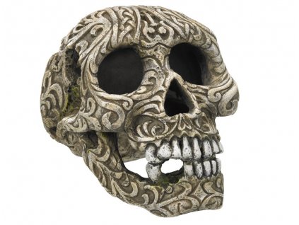 Dekorácia do akvária z polyresinu Nobby Calavera skull 15,8cm - Dekoratívna lebka