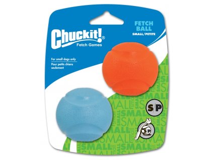 Ľahká a dobre viditeľná loptička pre psy Chuckit Fetch Ball S 2ks