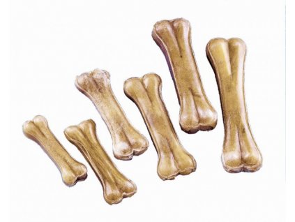 Kosť z byvolej kože pre psov na dlhotrvajúcu zábavu a čistenie zubov Nobby Byvolia kosť 16,5cm