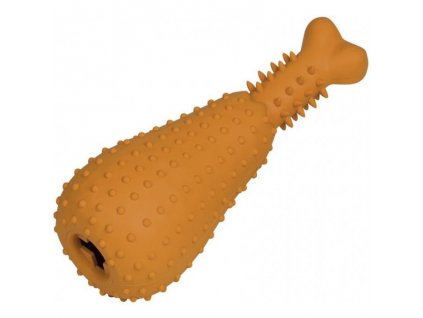 Kvalitná gumená hračka pre psy s možnosťou naplnenia suchými maškrtami Nobby L