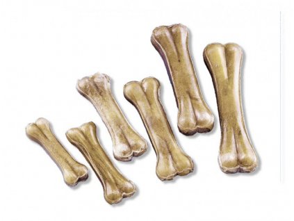 Kosť z byvolej kože pre psov na dlhotrvajúcu zábavu Nobby Byvolia kosť 170g/21,5cm/1ks Čína