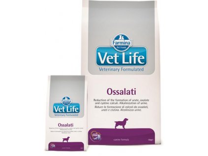 Veterinárna diéta pre psy s oxalátovými, urátovými a cystínovými kameňmi Farmina Vet Life Oxalate