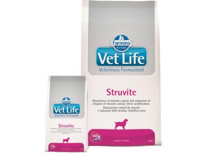 Veterinárna diéta pre psy so struvitovými kameňmi Farmina Vet Life Struvite